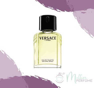 versace l homme resenha|Versace cologne.